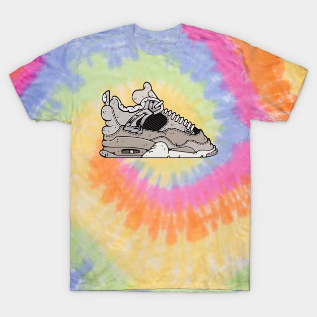 Air Jordan 4 Retro Frozen Moments T-Shirt by Franjos